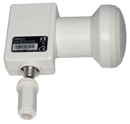 Конвертер Inverto Pro Single High-Band Circular 40 mm LNB (LO 10.75 GHz)