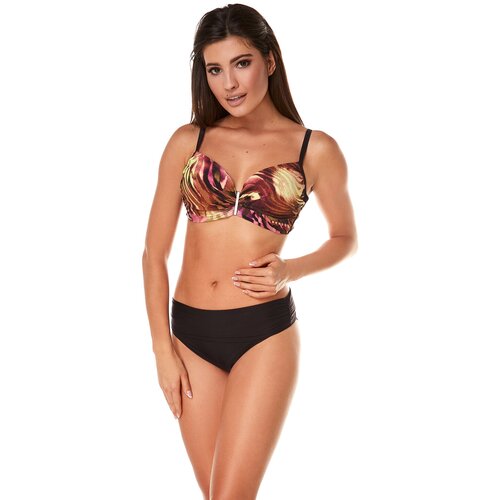 Купальник раздельный EWLON D.8044, черный (Размер: 40C)