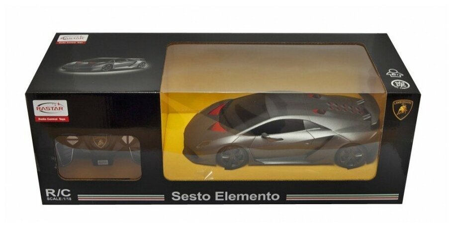 Rastar Lamborghini Sesto Elemento 53700 1:18 24