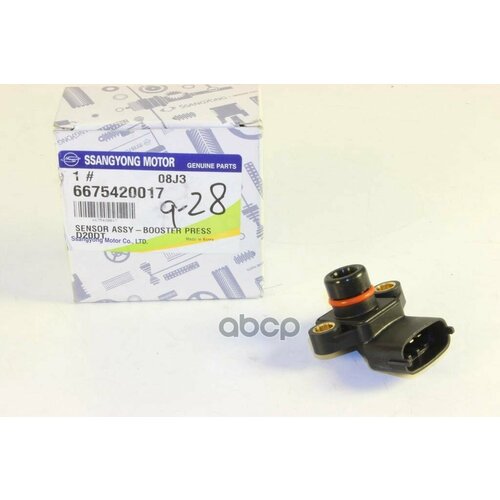 Датчик Давления Воздуха Впускного Коллектора Euro Iv Org SSANG YONG арт 6675420017 11362₽
