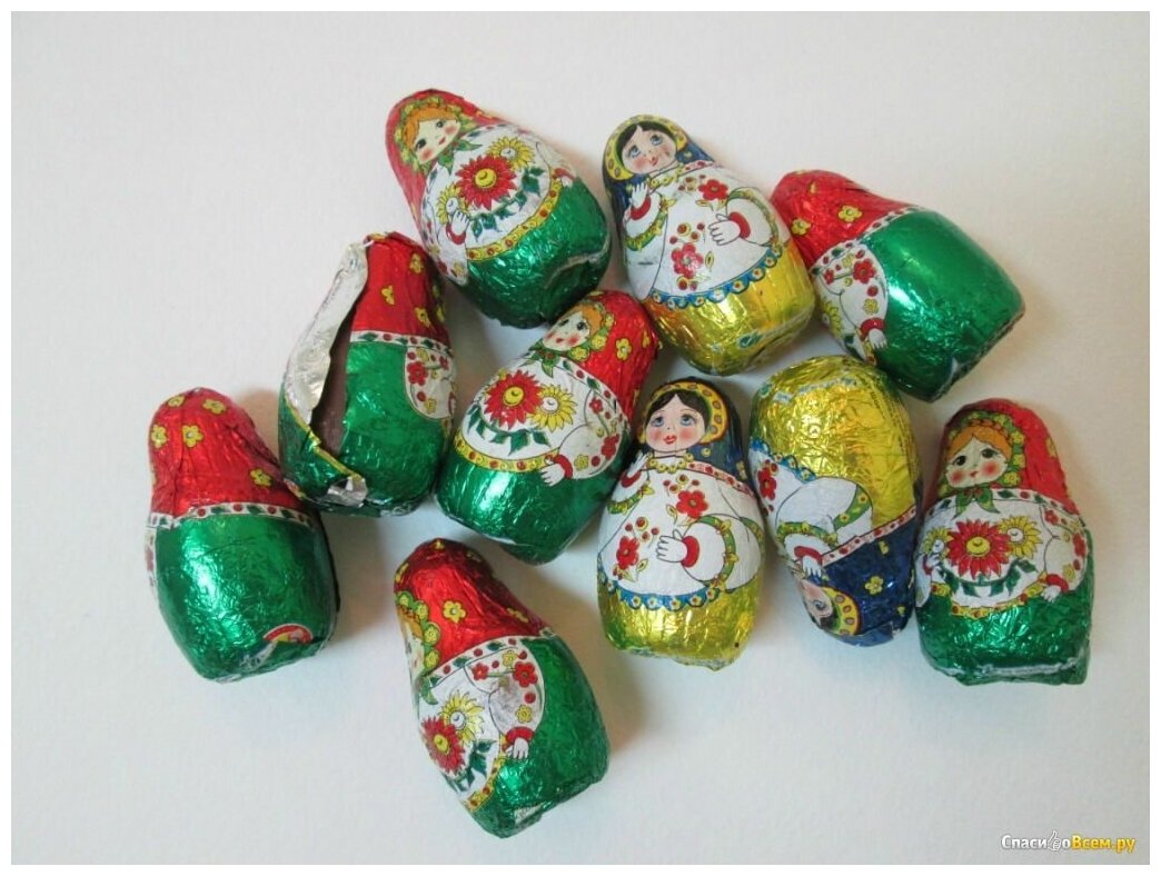 Конфеты шоколадные Ксюша Славянка 1 кг - фотография № 1
