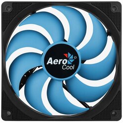 Вентилятор для корпуса AeroCool Motion 12 Plus черный/голубой 1 шт.