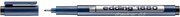 Ручка капиллярная edding 1880 drawliner, для эскизов, круглый наконечник, черный 0.5 мм