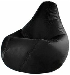 Кресло-мешок груша Kreslo-Puff Super Oxford XXXL черный