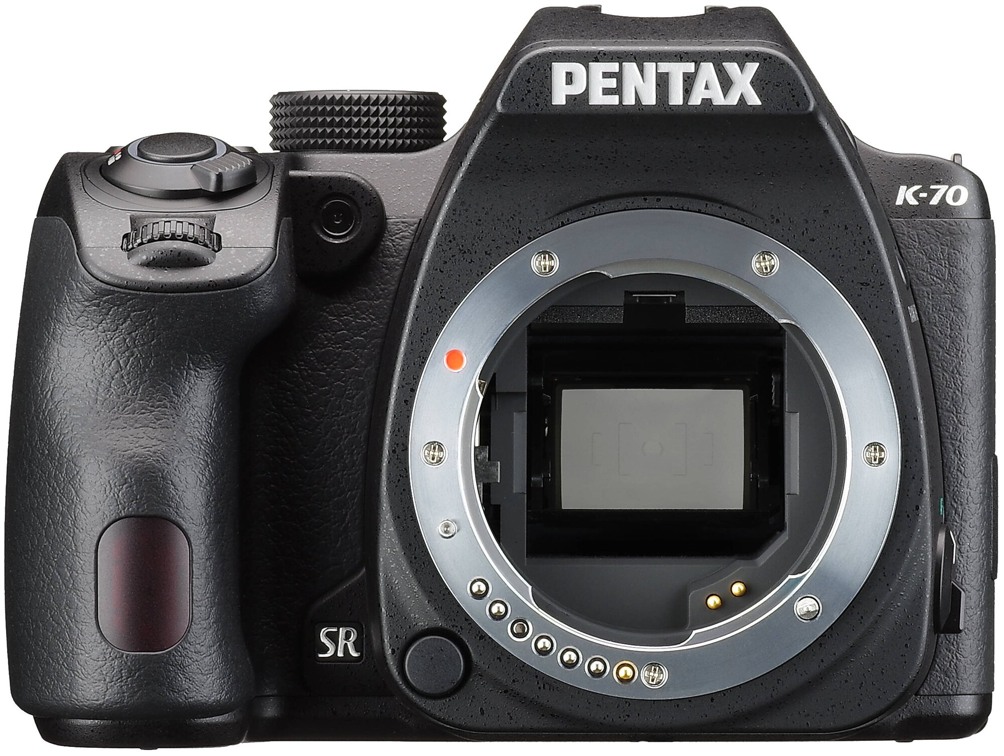 Зеркальный фотоаппарат PENTAX K-70 body черный