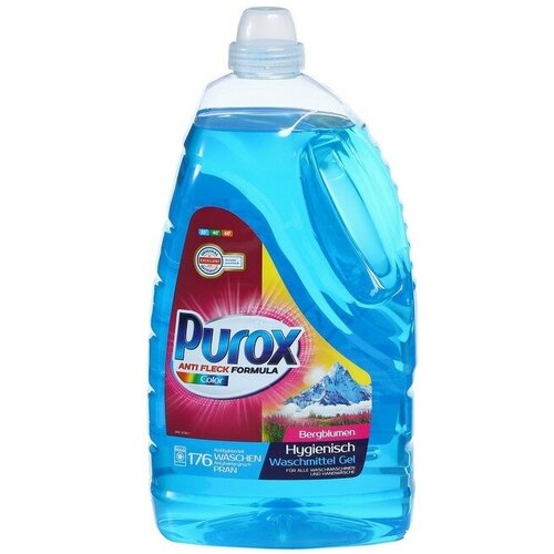 Гель для стирки цветных тканей Purox Color 5,3 л