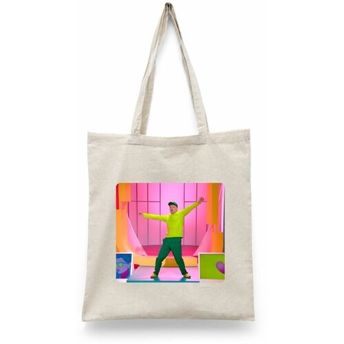 фото Сумка-шоппер унисекс каждому своё "сердца за любовь/hearts for love" черная