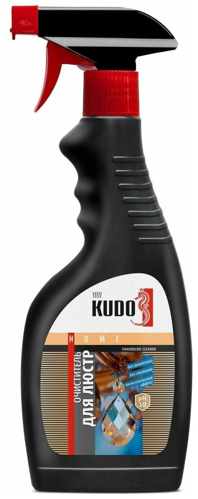 Очиститель Для Люстр Триггер 500 Мл Kudo Kuh409 Kudo арт. KUH409