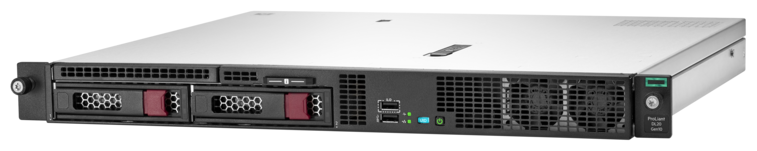 Сервер HPE ProLiant DL20 Gen10 1xE-2224 1x8Gb LFF-2 S100i 1G 2P 1x290W 3.40 GHz 4C 1P 2LFF-NHP 290W PS (P17078-B21)