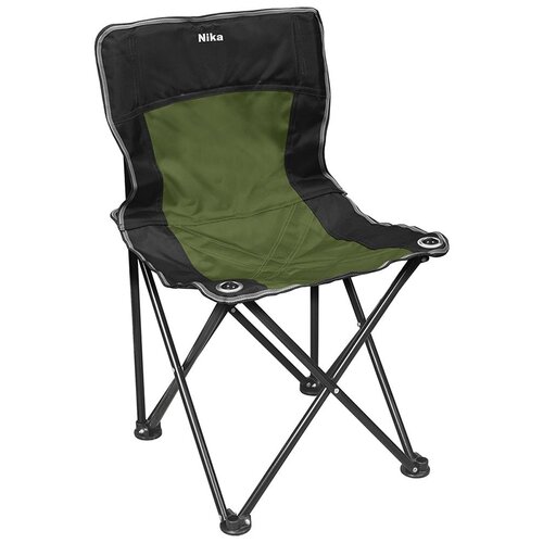 фото Стул nika премиум 2 псп2 black-khaki