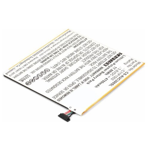 фото Аккумуляторная батарея для планшетов asus zenpad 10" z300c, z300cg (c11p1502) pitatel