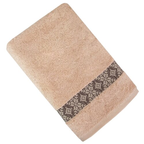 фото Tana home collection полотенце eliza цвет: бежевый (50х90 см) br41648