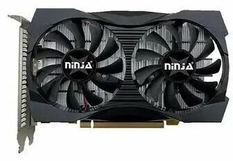 Видеокарта Ninja GTX1050Ti PCIE (768SP) 4GB 128-bit GDDR5 — фото 1
