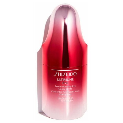 SHISEIDO Концентрат, восстанавливающий энергию кожи вокруг глаз Ultimate eye power infusing eye concentrate