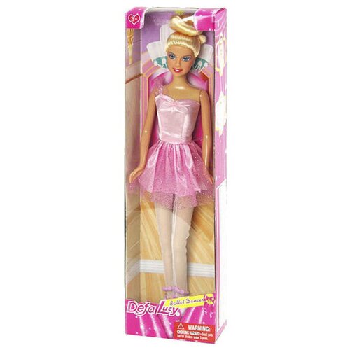 Кукла Defa Lucy Балерина в розовом 8252 pink