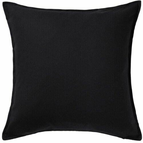 GURLI Подушка декоративная IKEA, размер 50x50 см, цвет черный