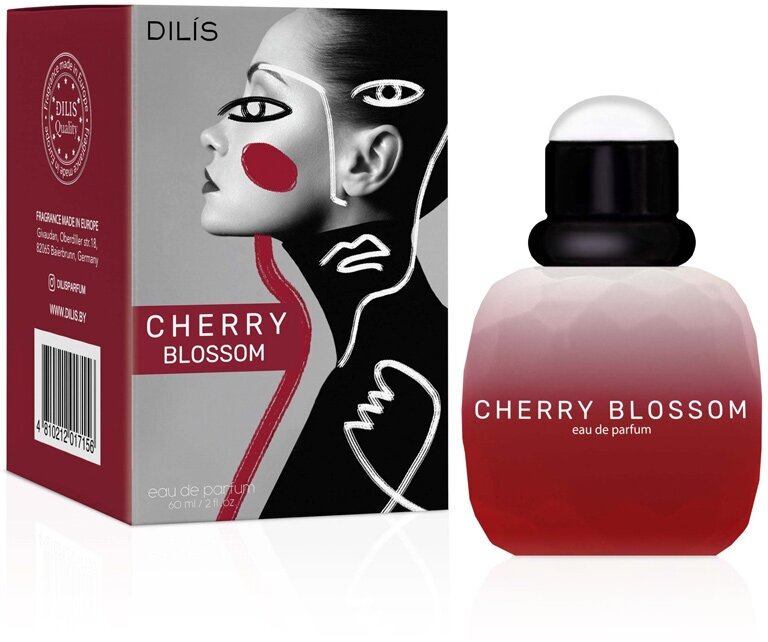 DILIS Cherry Blossom Парфюмерная вода для женщин 60 мл - фотография № 5