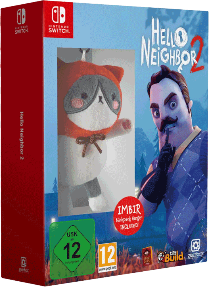 Игра Hello Neighbor 2 (Nintendo Switch, Русские субтитры и интерфейс)