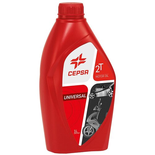 Масло для садовой техники CEPSA 2T UNIVERSAL, 1 л