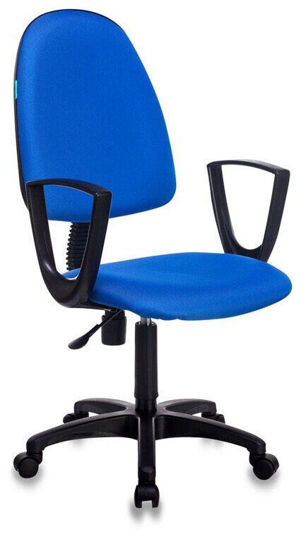 Компьютерное кресло Бюрократ CH-1300N офисное, обивка: текстиль, цвет: синий 3C06