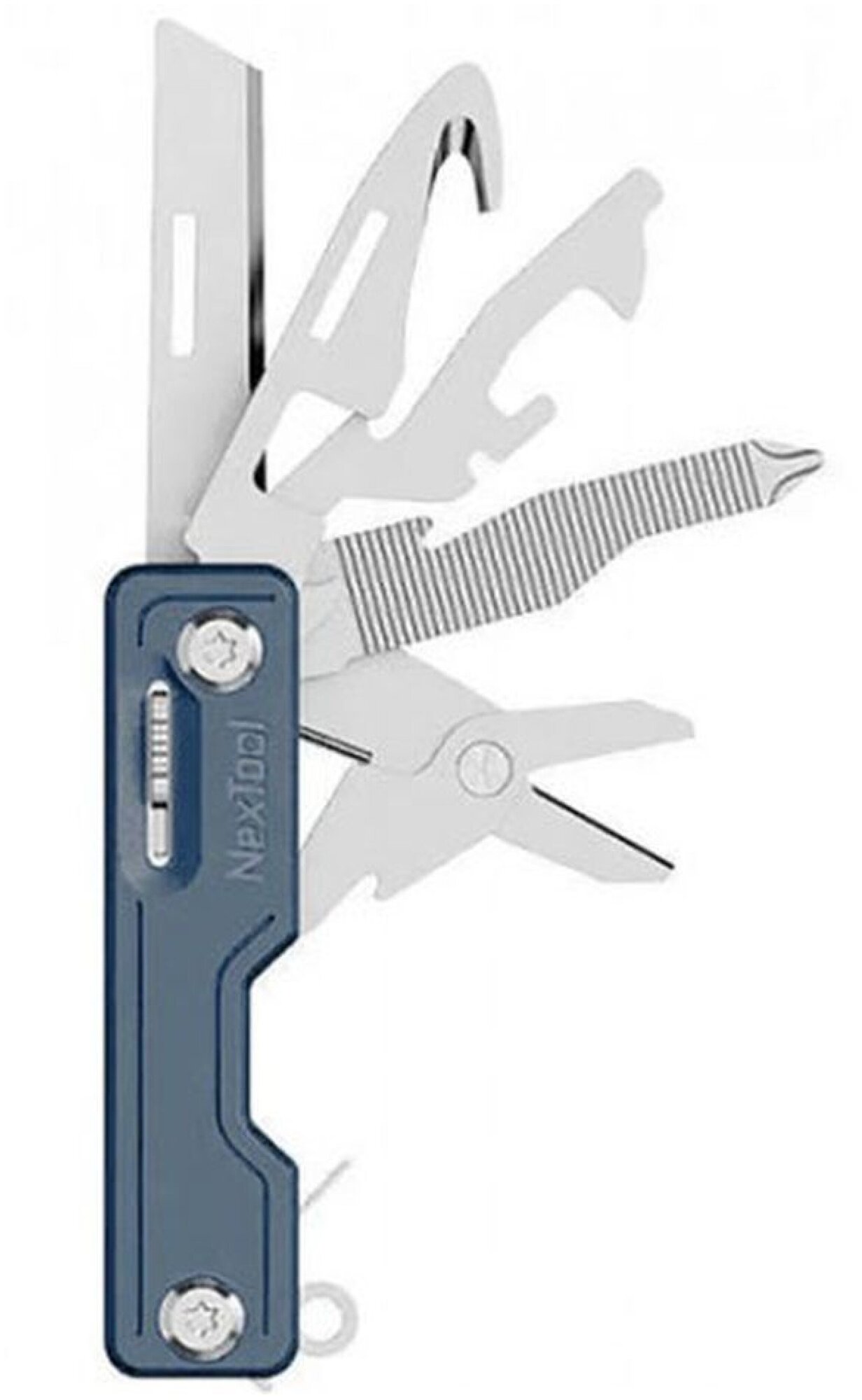 Нож складной многофункциональный Xiaomi NexTool Multifunction Knife NE20099 (Blue)