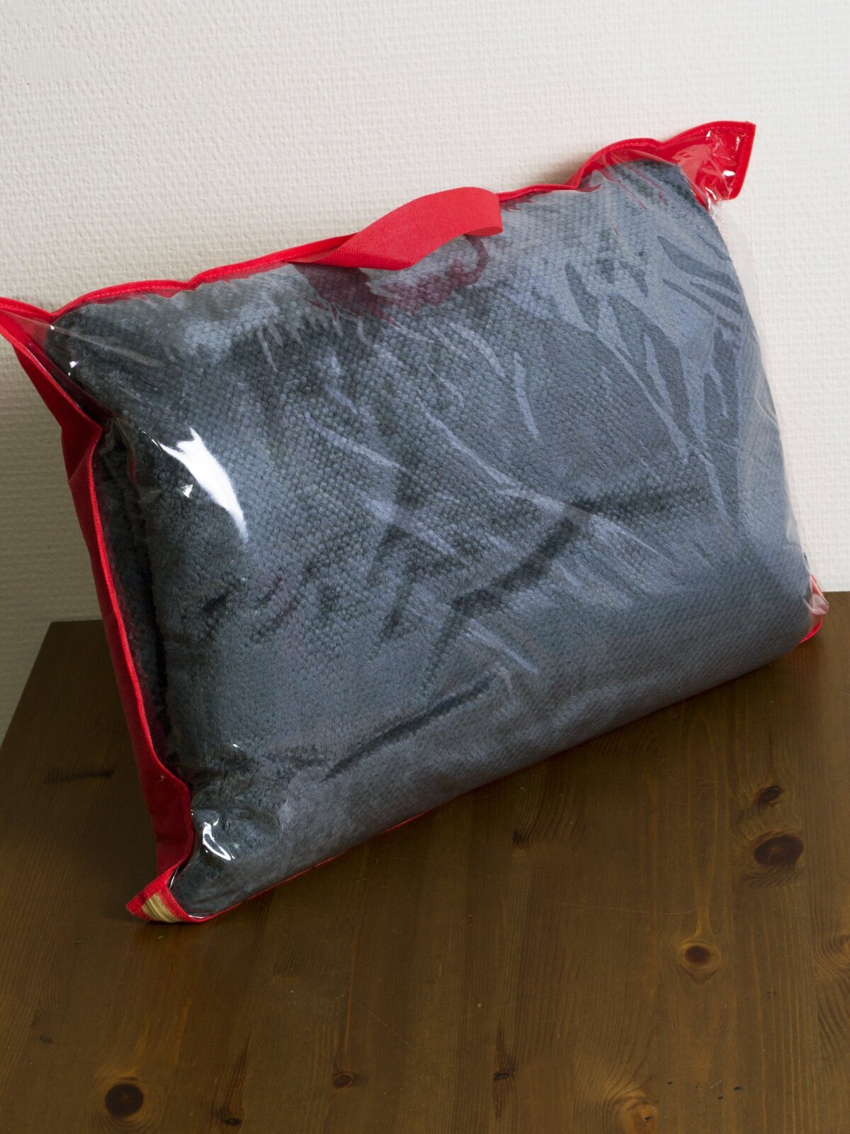 Плед на диван кровать 200х220 см мягкий пушистый Бьянка графит - фотография № 9