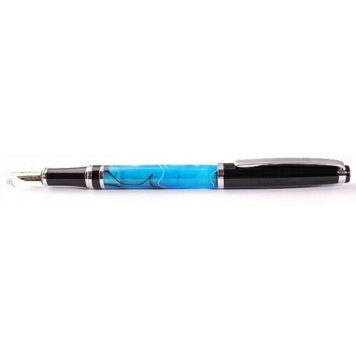 Перьевая ручка BOOKWORM 702 Blue