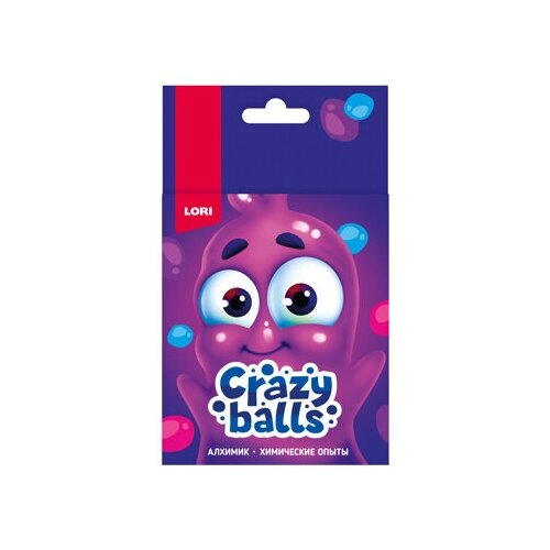 химические опыты crazy balls розовый голубой и фиолетовый шарики оп 100 Химические опыты. Crazy Balls Розовый, голубой и фиолетовый шарики Оп-100