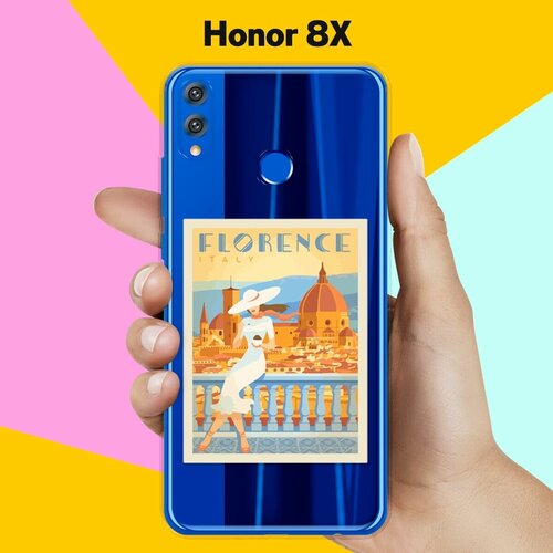 силиконовый чехол флоренция на honor 8a Силиконовый чехол Флоренция на Honor 8X