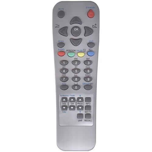 фото Пульт huayu x-600/620 для dvb ресиверов openbox