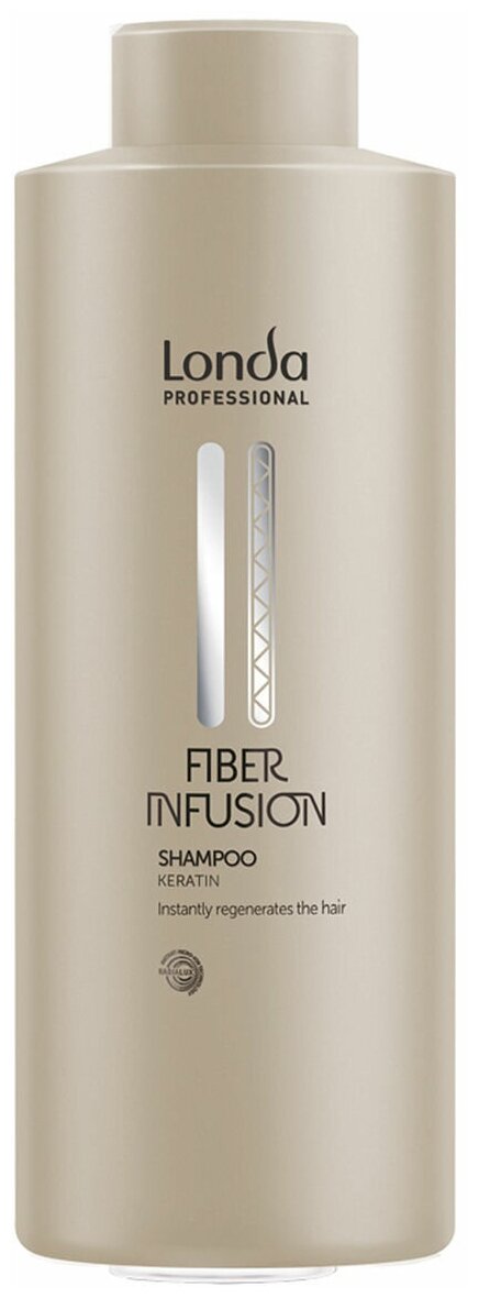 Londa Professional шампунь Fiber infusion shampoo с кератином, 1000 мл