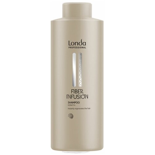 Londa Professional шампунь Fiber infusion shampoo с кератином, 1000 мл londa professional fiber infusion восстанавливающее средство для волос с кератином 200 мл туба