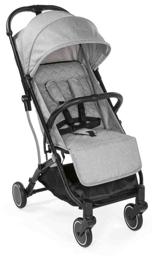 Коляска CHICCO TROLLEYME LIGHT GREY 0 м+