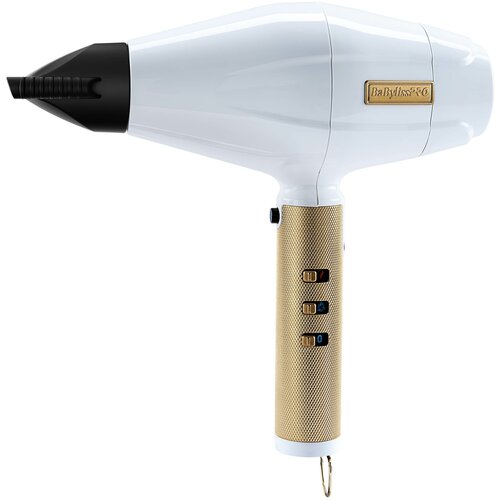 Профессиональный фен BaByliss PRO FXBDW1E WHITEFX