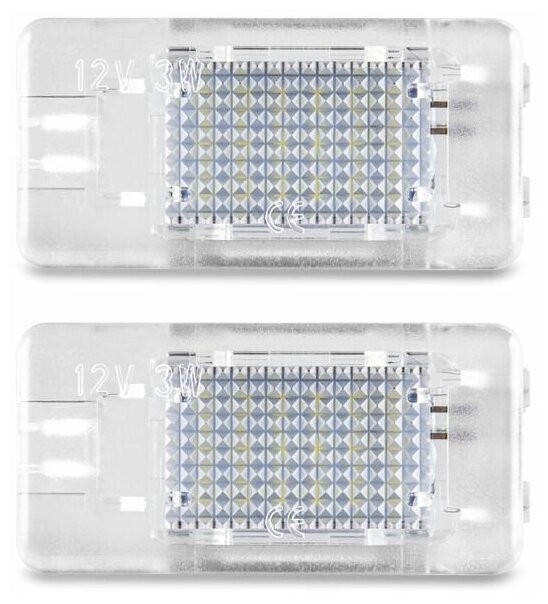 LED подсветка дверей BMW светодиодная 2шт