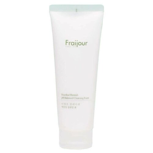 Fraijour Пенка для умывания хауттюйния Heartleaf Blemish pH Balanced Cleansing Foam, 250 мл