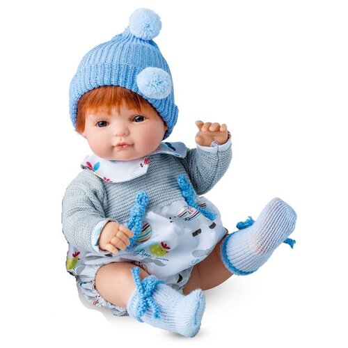 Купить Кукла Berjuan Claudia малыш в костюмчике, 38 см, 778