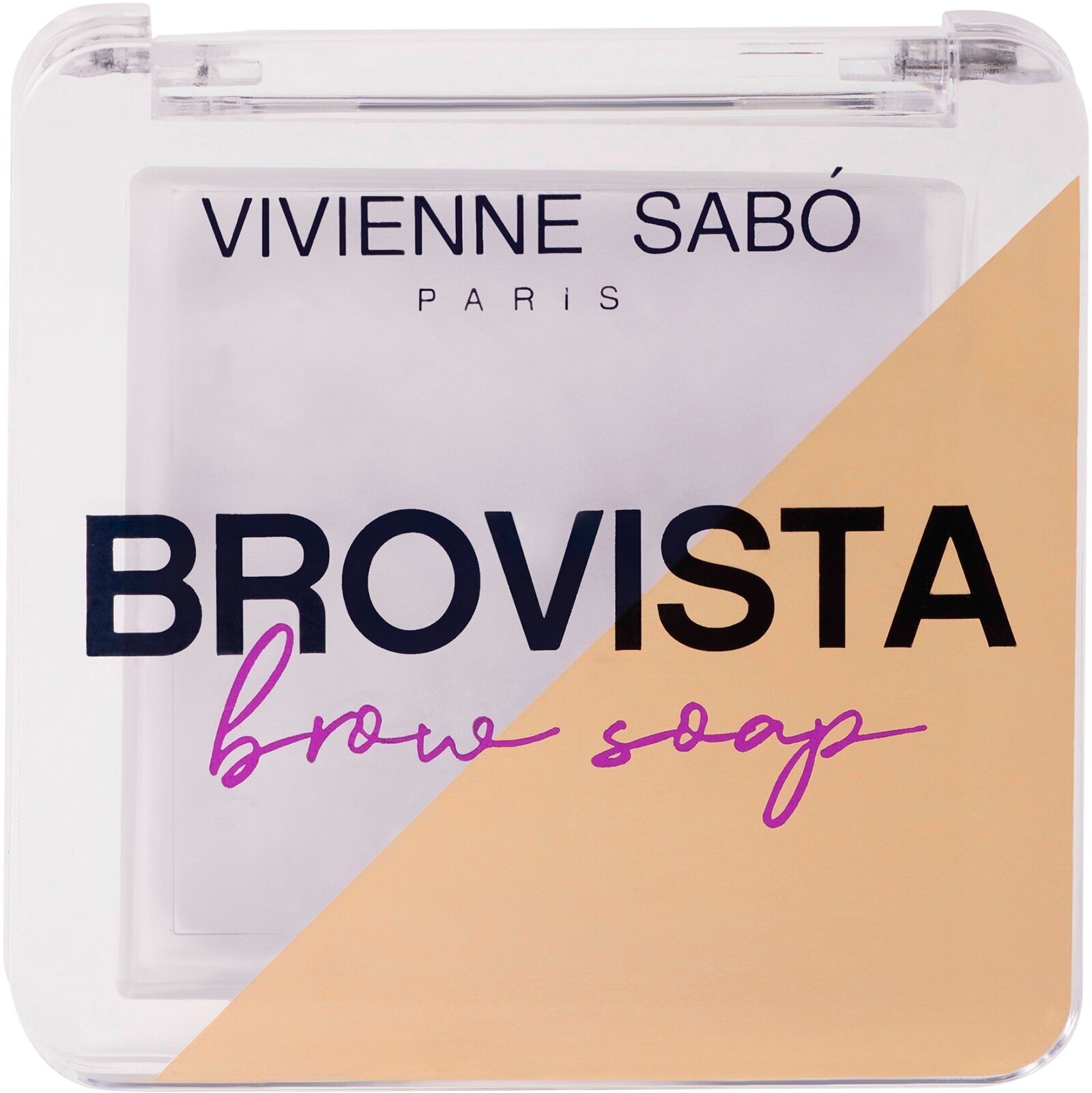 Фиксатор для бровей Vivienne Sabo Brovista Brow Soap