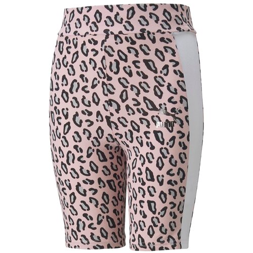 Велосипедки/Puma/84882216/Summer Roar Short Leggings/розовый/164