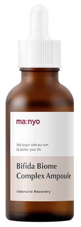 Manyo Factory Bifida Biome Complex Ampoule Эссенция для лица с бифидобактериями