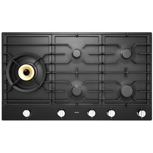 Газовая варочная панель Asko HG1986AB черный 11890000₽