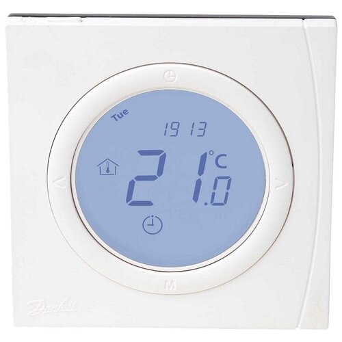 Терморегулятор Danfoss BasicPlus2 WT-D 088U0622 белый