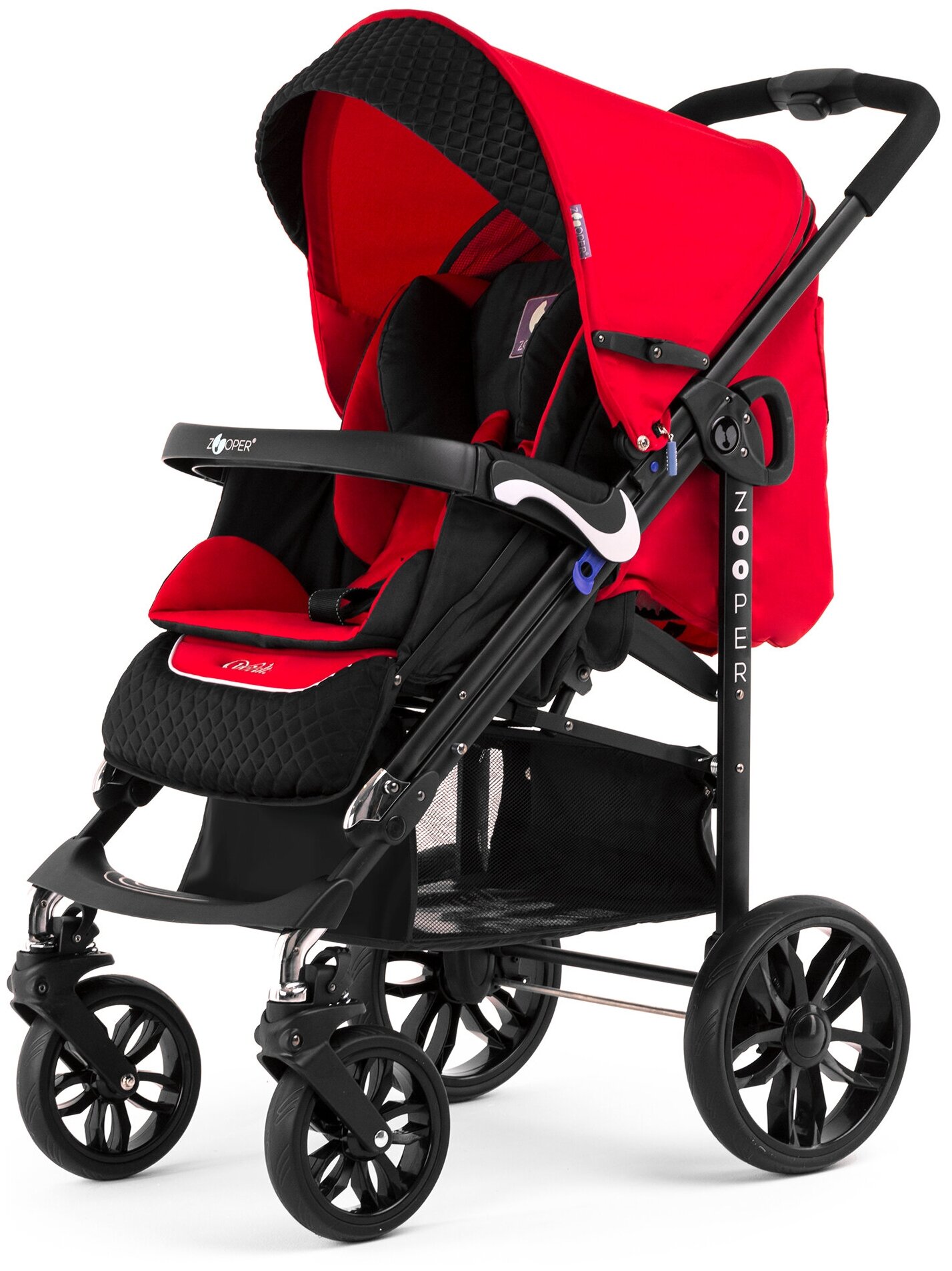 Прогулочная коляска Zooper Z9 Lux Plus (Red)