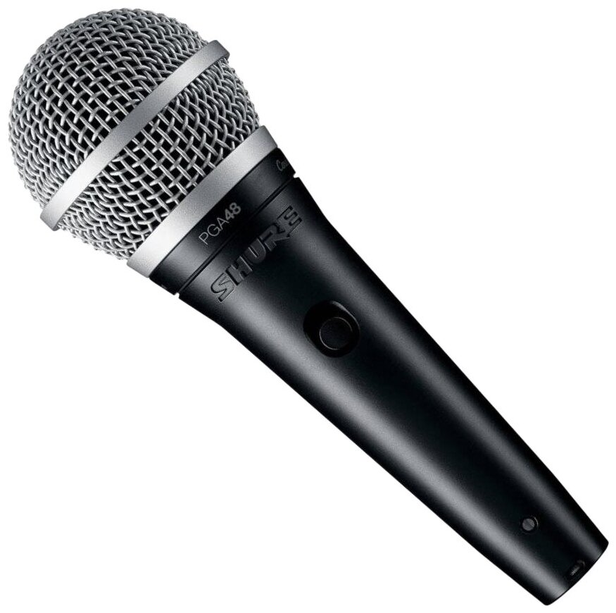 Микрофон проводной Shure PGA48-QTR-E