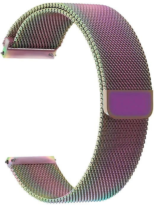 Универсальный ремешок из нержавеющей стали для часов 20 mm LYAMBDA CAPELLA Seven Color