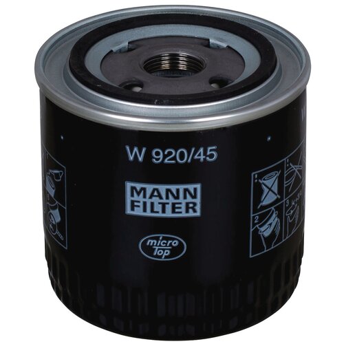 Масляный фильтр MANN-FILTER W 920/45