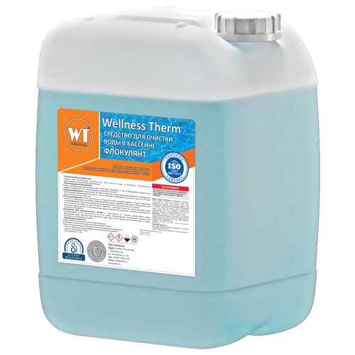 Флокулянт «Wellness Therm» Средство для очистки воды в бассейне 5 литров