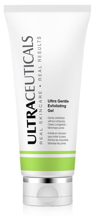 UltraCeuticals пилинг-гель для лица Ultra Gentle Exfoliating Gel, 200 мл