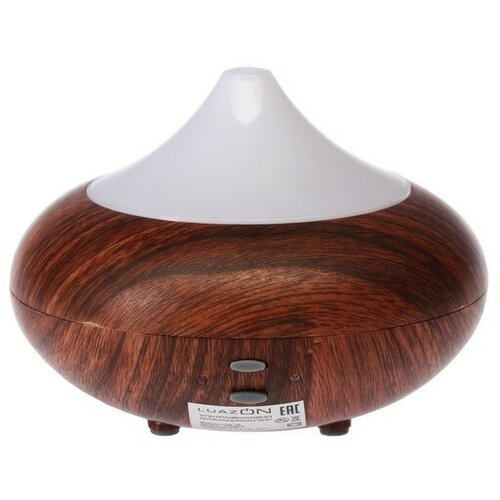 Увлажнитель воздуха Luazon LHU-10 ультразвуковой 210 мл 2 режима подсветка 169400₽