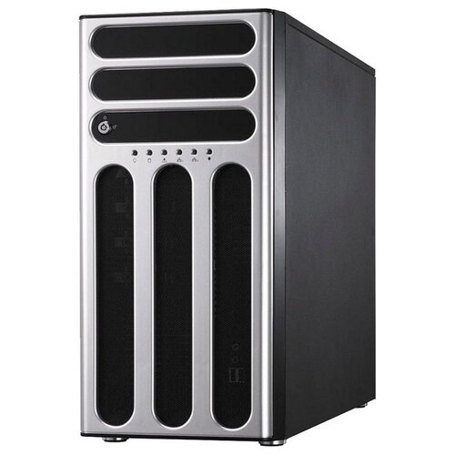 Сервер ASUS TS300-E10-PS4 без процессора/без ОЗУ/без накопителей/количество отсеков 3.5 hot swap: 4/1 x 500 Вт/LAN 1 Гбит/c